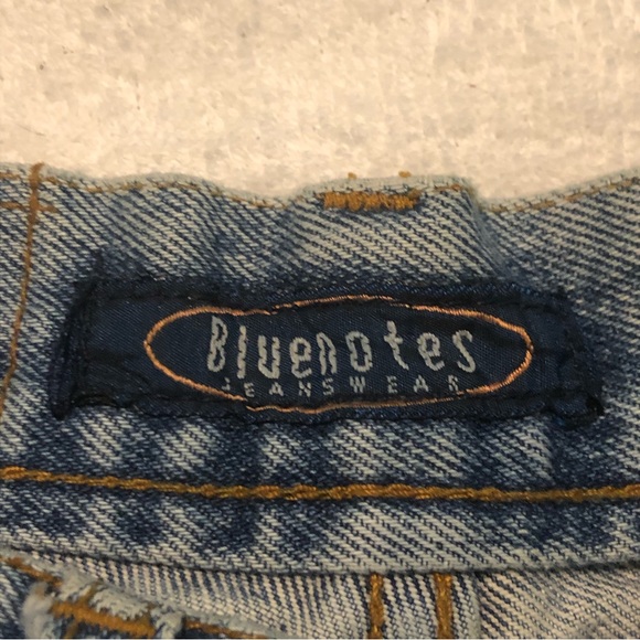 3/40$ Bluenotes - Blue Mom Jeans - Picture 5 of 6